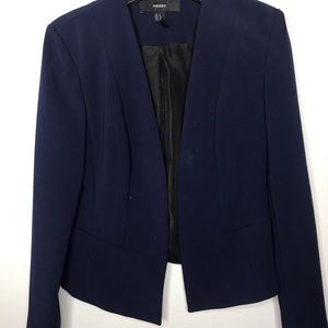 Navy blazer